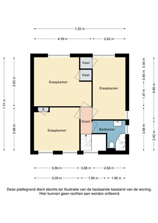 Plattegrond - Margrietstraat 21, 6351 CA Bocholtz - Margrietstraat 21 Bocholtz - Verdieping 2D.jpg